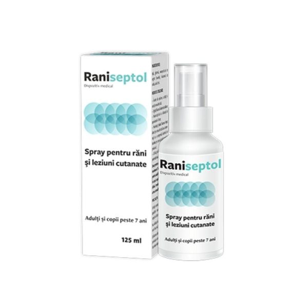 Spray pentru rani si leziuni cutanate