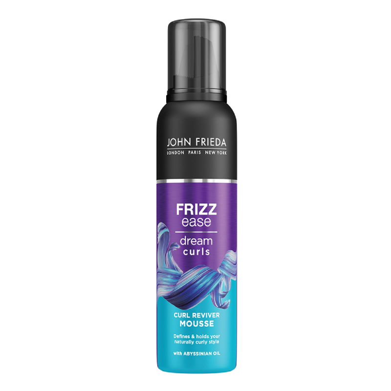 Spuma cu protectie termica pentru par ondulat Frizz Ease Dream Curls