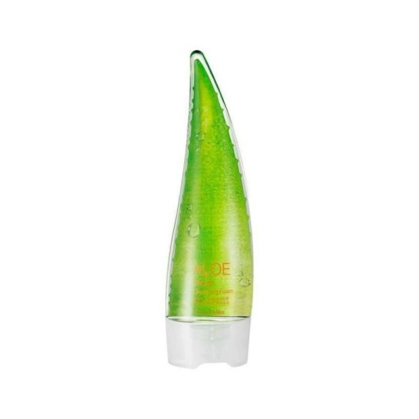 Spuma de curatare cu Aloe Vera