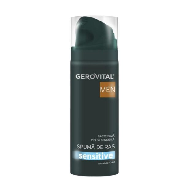 Spuma de ras Sensitive Men