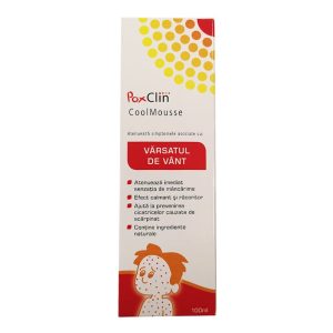 Spuma pentru varsat de vant Poxclin
