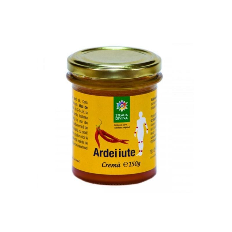 Steaua Divina Ardei Iute crema