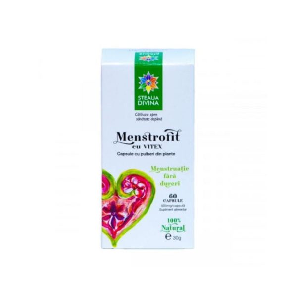Steaua Divina Menstrofit cu Vitex