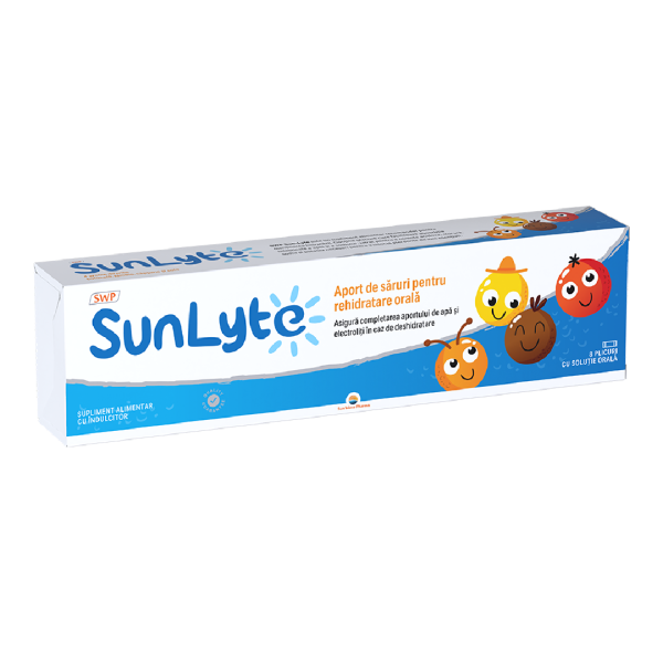 Sun-Lyte saruri de rehidratare