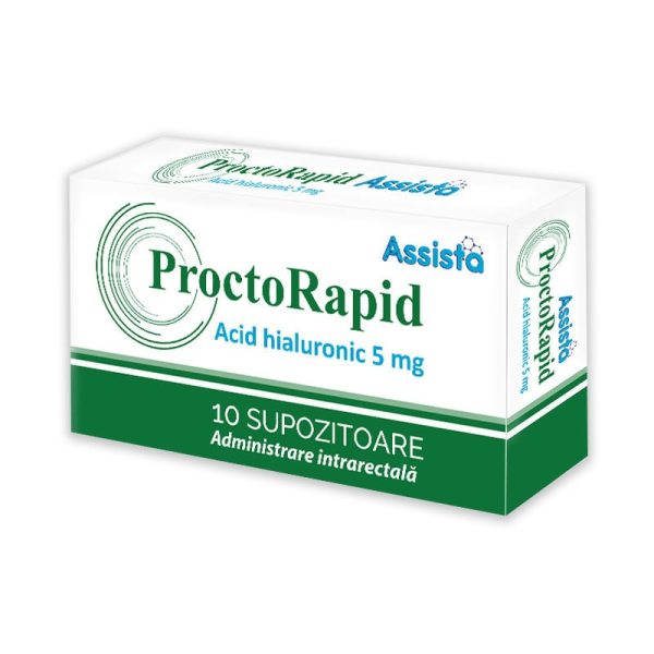 Supozitoare ProctoRapid