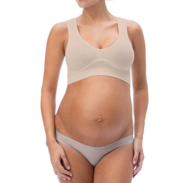 Sutien cu sustinere pentru gravide - XL