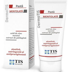 TIS Dermotis pasta mentolata