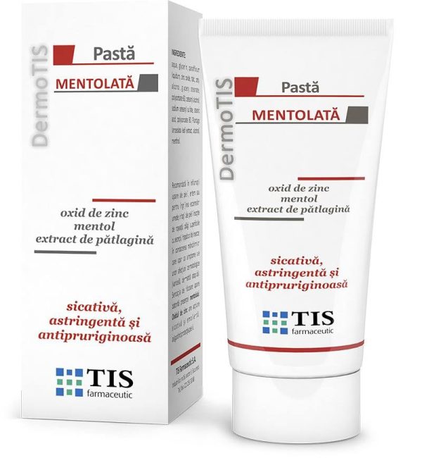 TIS Dermotis pasta mentolata