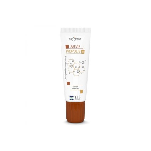 TIS Gel salvie si propolis