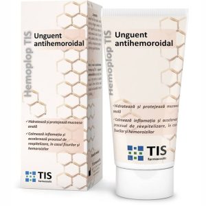 TIS Hemoplop unguent antihemoroidal