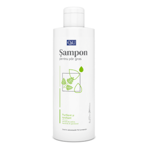 TIS Q4U Sampon pentru par gras