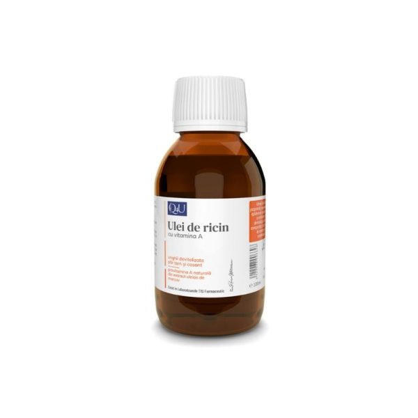 TIS Ulei de ricin cu Vitamina A