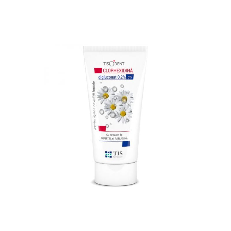 TISODENT Clorhexidina gel