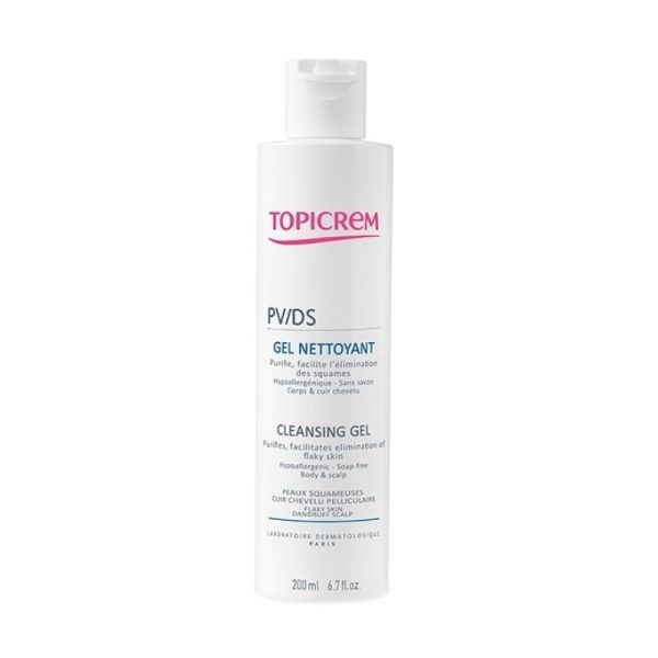 TOPICREM PV/DS Gel purifiant corp si par