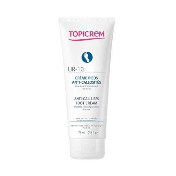 TOPICREM UR10 Crema picioare anti-calozitati