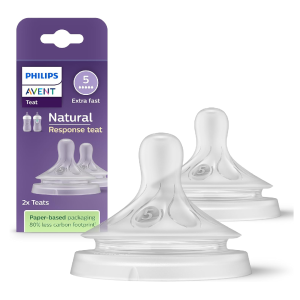 Tetina cu debit rapid Natural Response