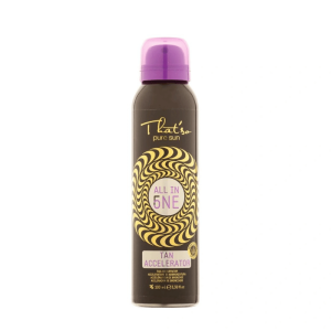That So Spray accelerator bronzare