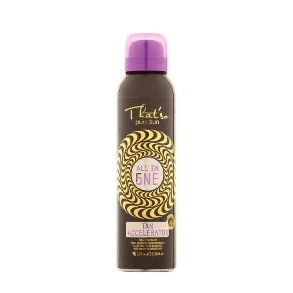 That So Spray accelerator bronzare