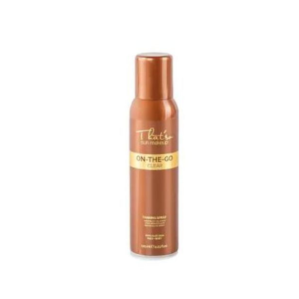 That So Spray autobronzant fata