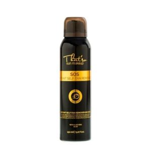 That So Spuma SOS instant self Tan Remover