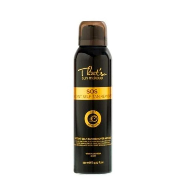 That So Spuma SOS instant self Tan Remover