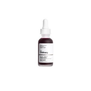 The Ordinary Solutie exfolianta cu AHA 30% si BHA 2%