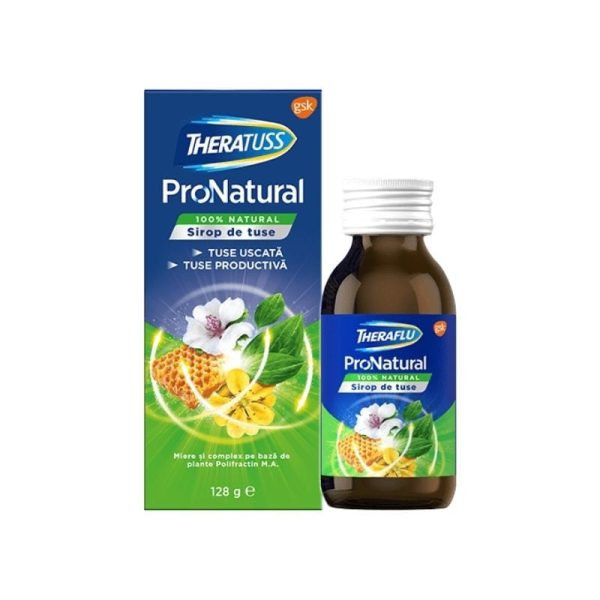 Theratuss ProNatural sirop de tuse