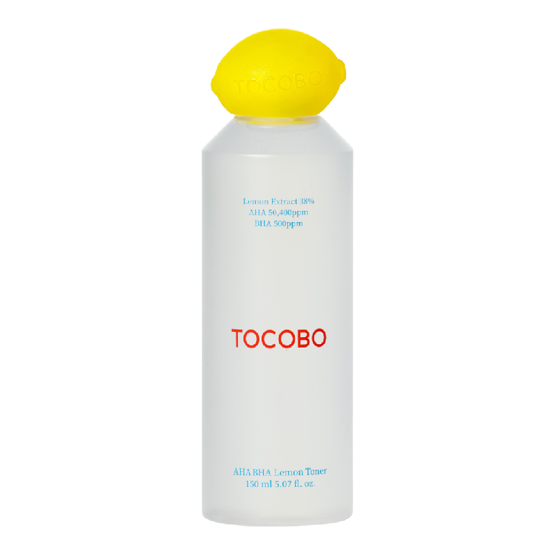 Toner de fata cu 38% extract de lamaie