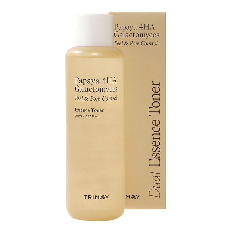 Toner exfoliant