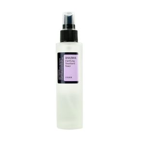 Toner exfoliant cu AHA si BHA