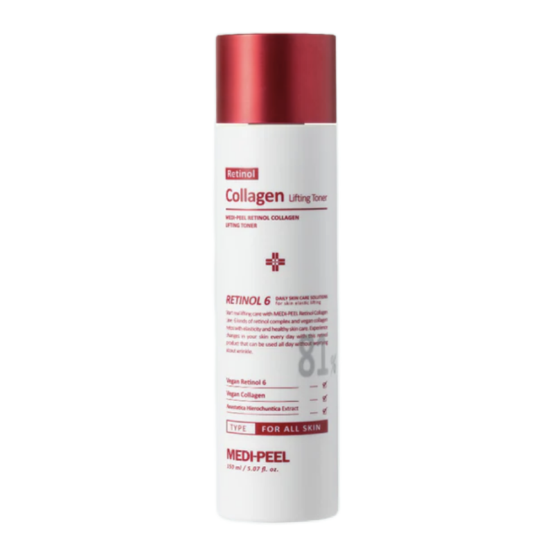 Toner lifting cu retinol si colagen