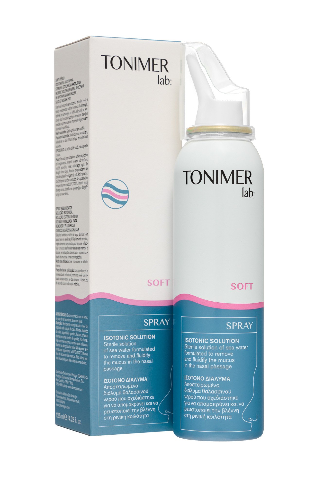 Tonimer Lab Isotonic Soft spray