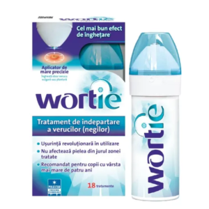 Tratament de indepartare a negilor Wortie