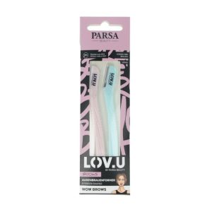 Trimmer pentru sprancene si fata LOV.U