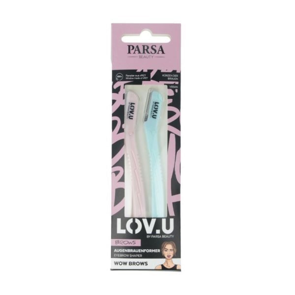 Trimmer pentru sprancene si fata LOV.U