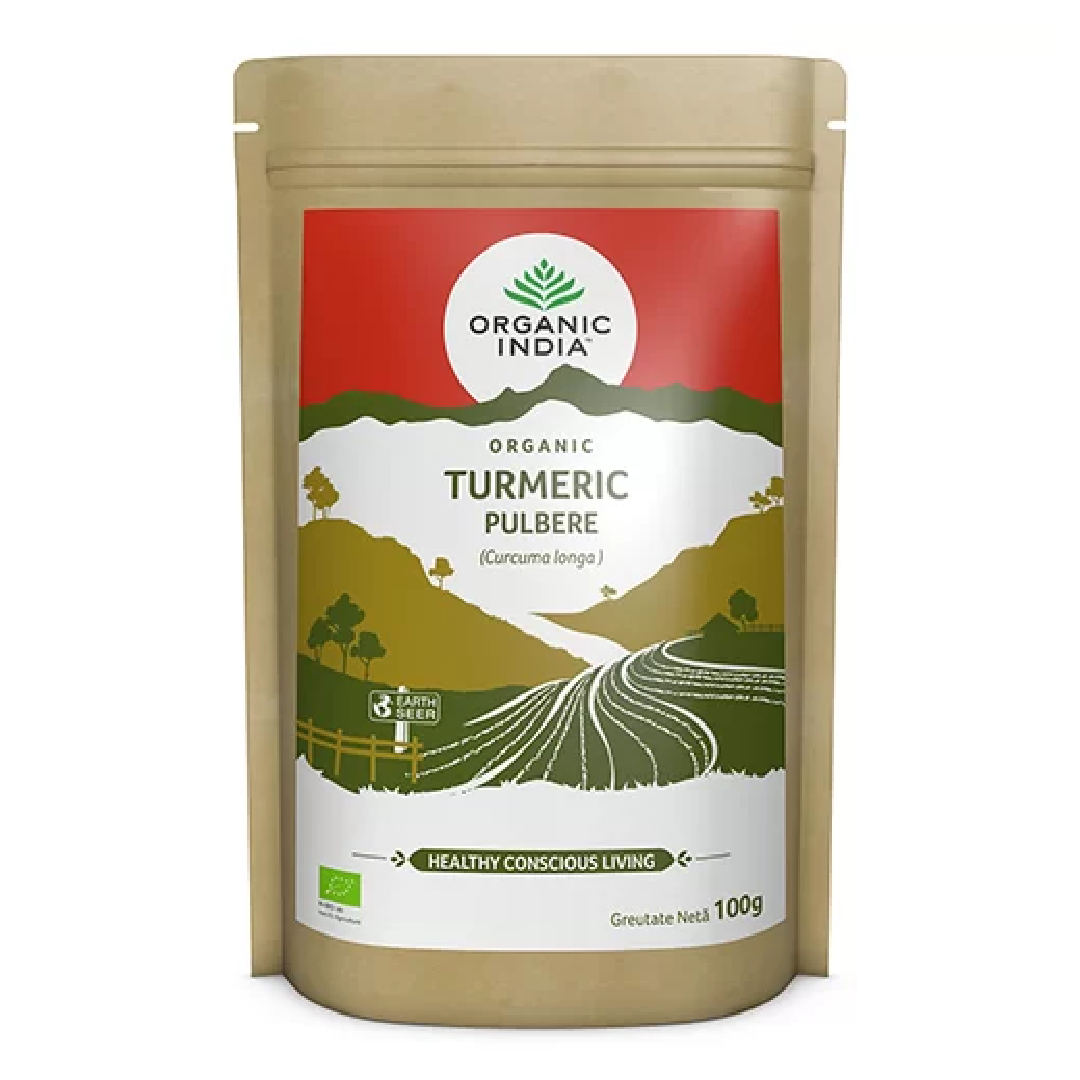 Turmeric Pulbere Bio