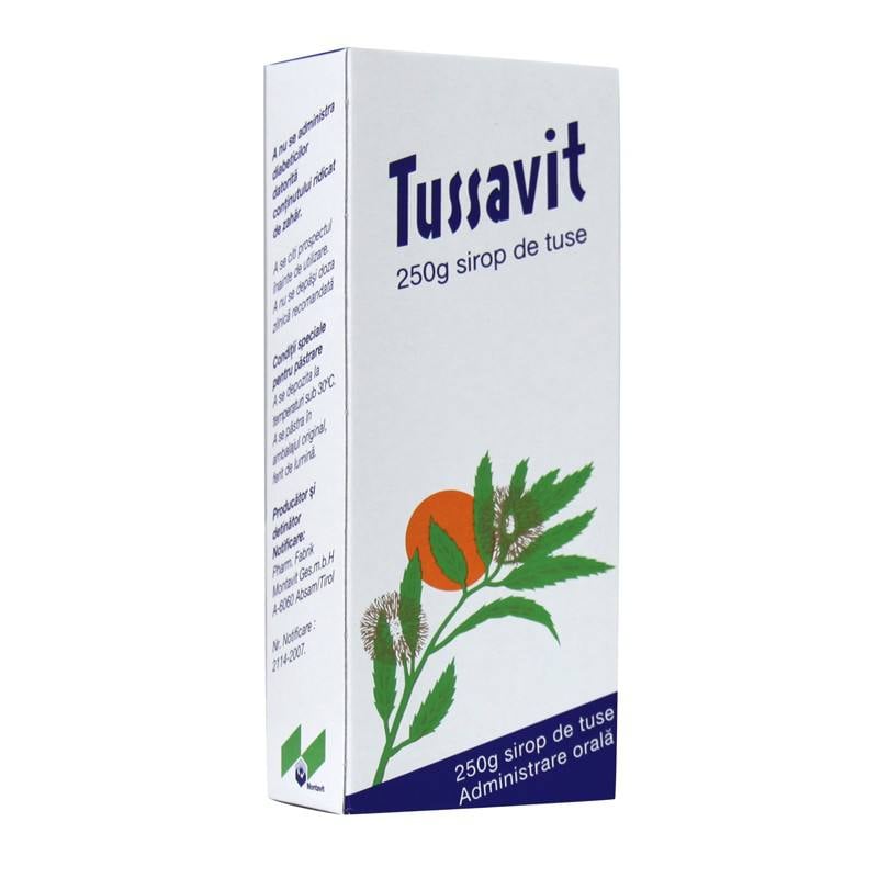 Tussavit sirop tuse