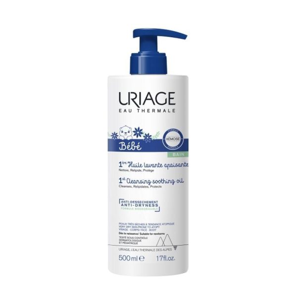 URIAGE 1er BEBE Ulei calmant de curatare