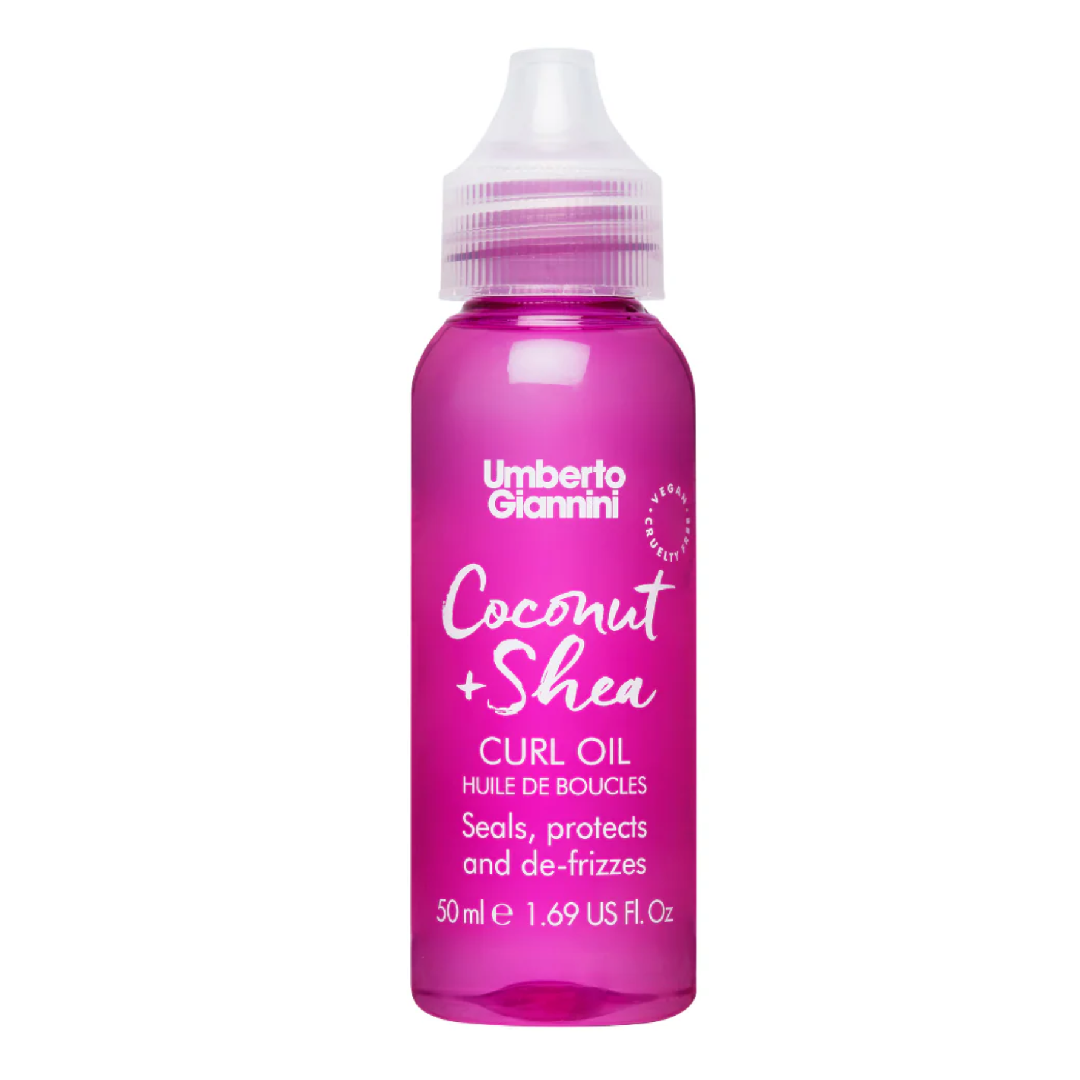 Ulei anti-frizz pentru repararea parului cret Curl Oil Bond Repair