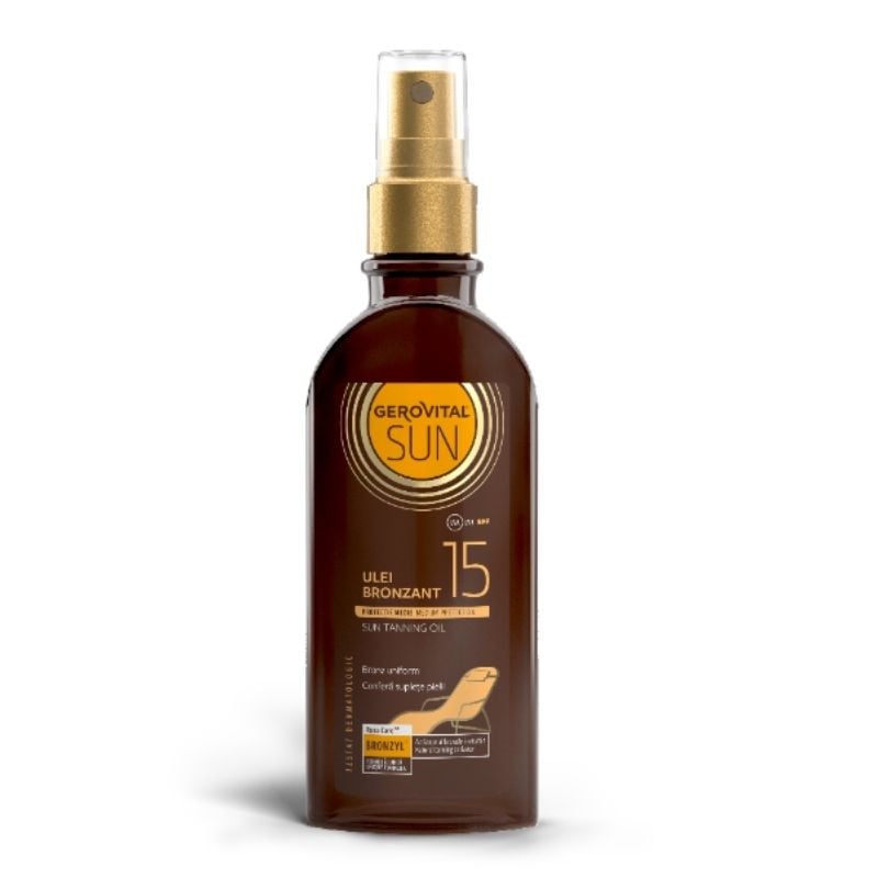 Ulei bronzant SPF 15 Sun