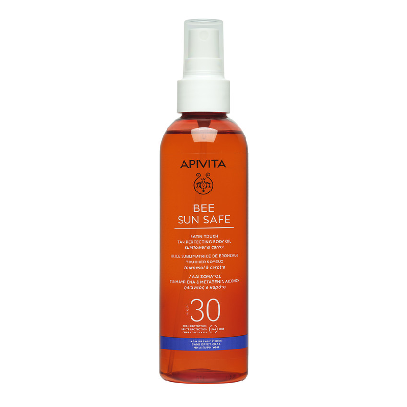 Ulei bronzant SPF30 Bee Sun Safe