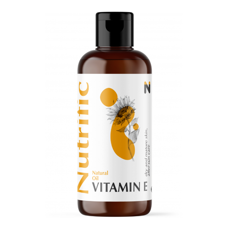 Ulei cu vitamina E naturala