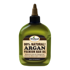 Ulei de argan pentru par