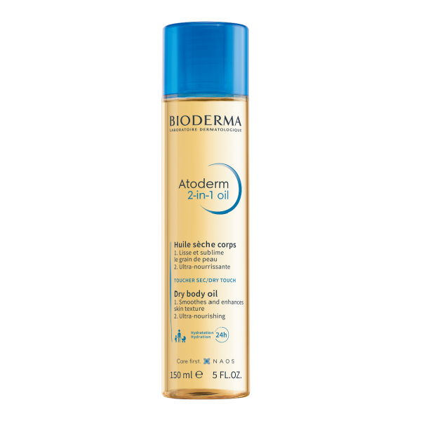 Ulei de corp 2 in 1 Atoderm