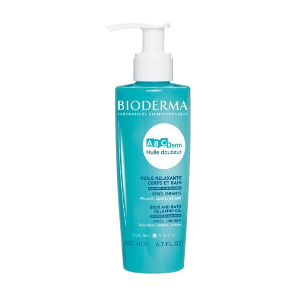 Ulei de corp ABCDerm