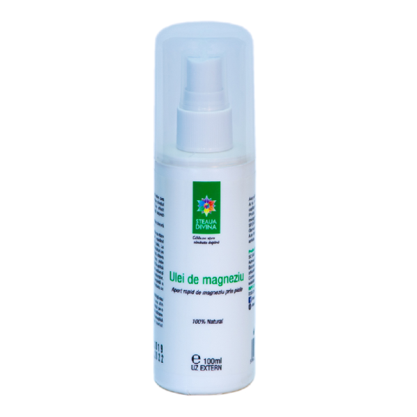 Ulei de magneziu pentru uz extern spray