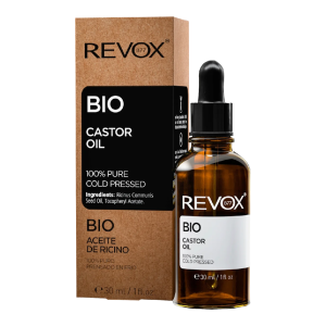 Ulei de ricin Bio