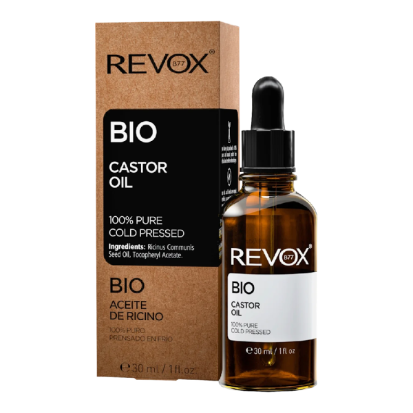 Ulei de ricin Bio