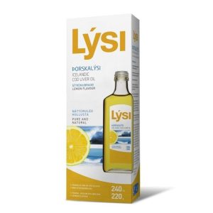 Ulei din ficat de cod Lysi