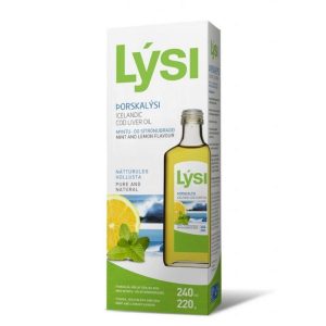 Ulei din ficat de cod Lysi